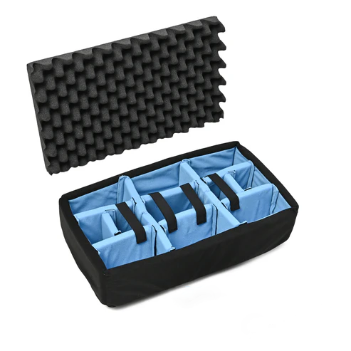 プロテクターケース 1510 ディバイダーセット [ライトブルー