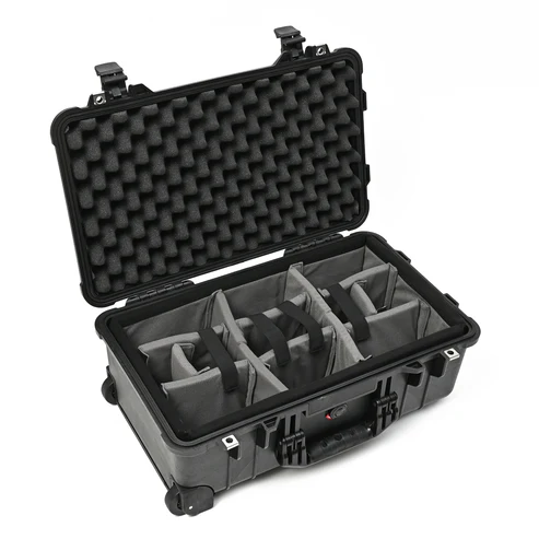 プロテクターケース 1510 Stella Case ディバイダー付き グレー プロテクターケース 1510 Stella Case ディバイダー付き グレー