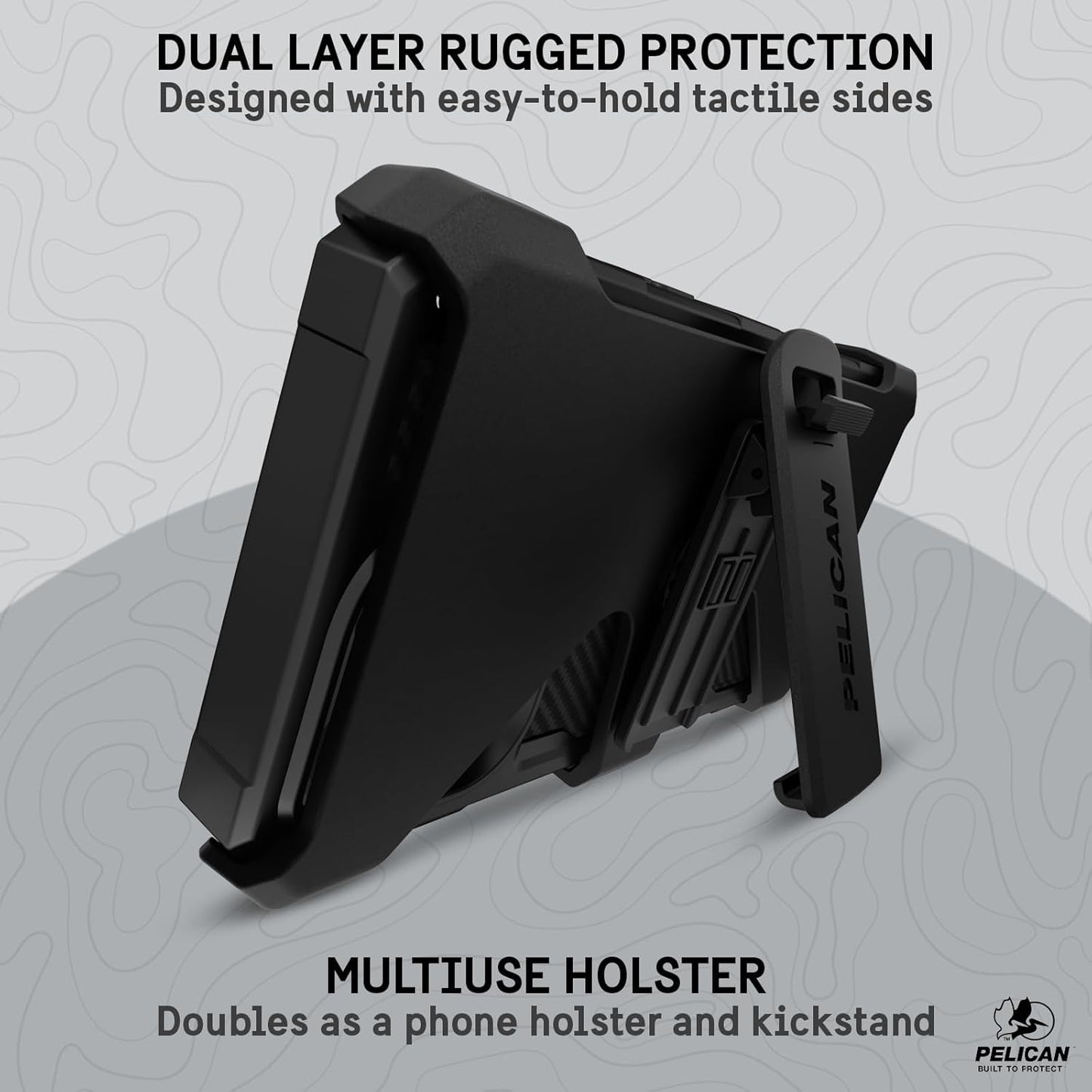 PELICAN SHIELD iPhone15 Pro ケース ケブラー