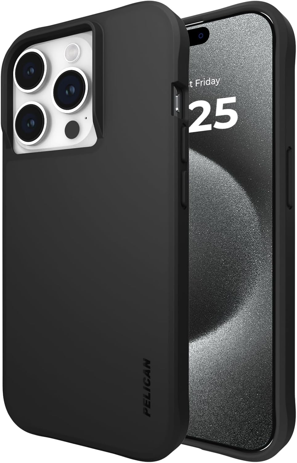 PELICAN RANGER iPhone15用 ケース ブラック