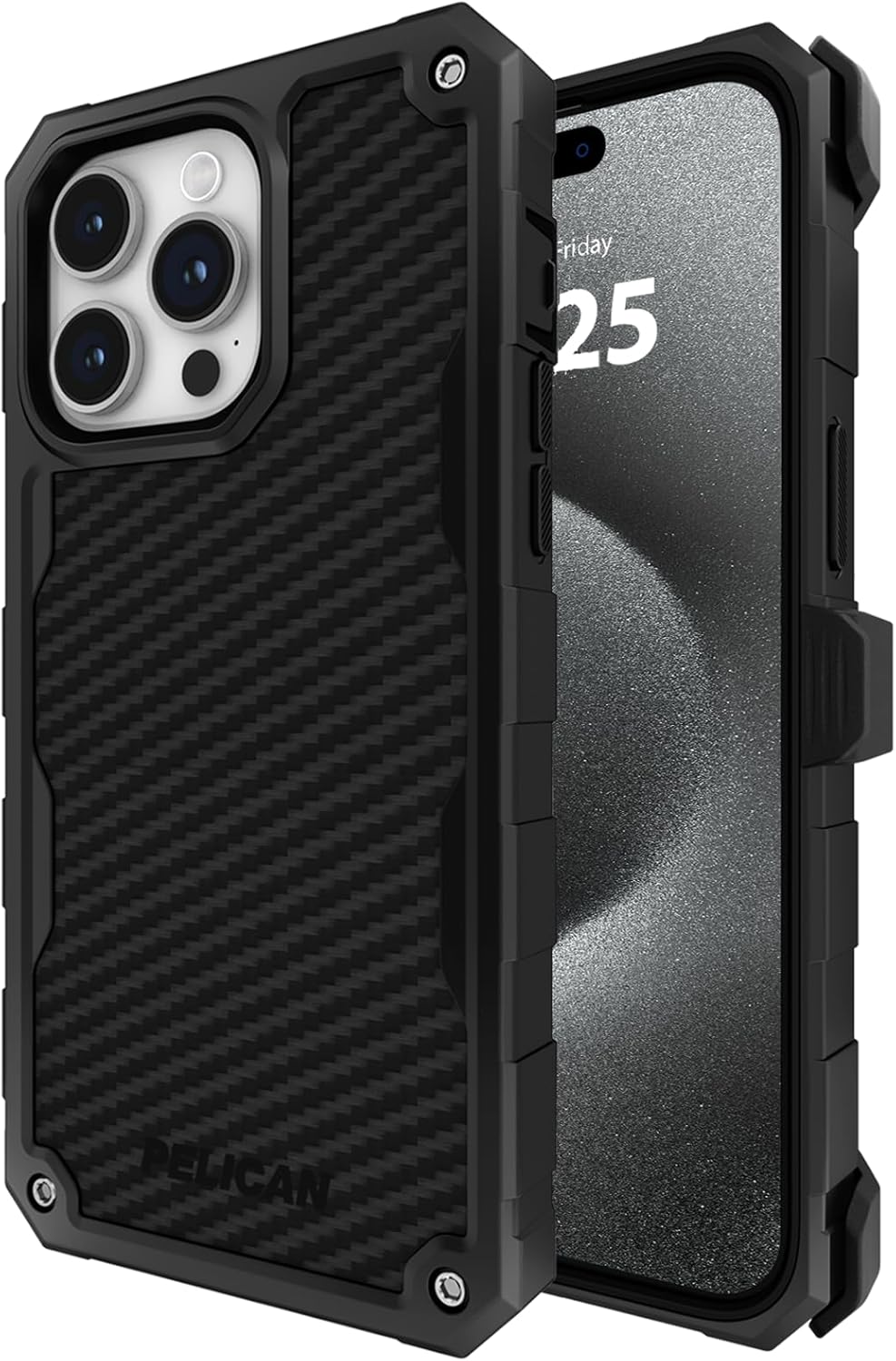 PELICAN SHIELD iPhone15 Pro ケース ケブラー