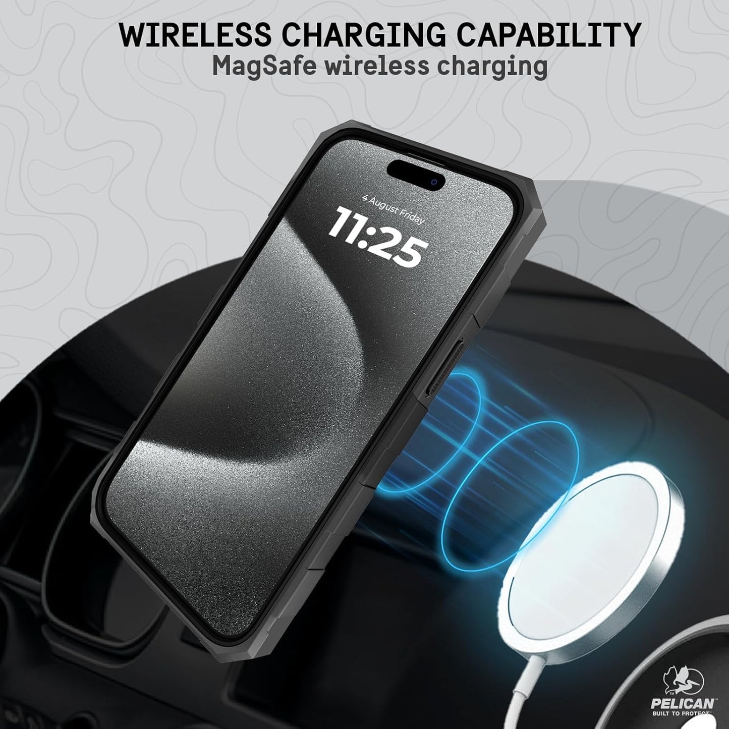 PELICAN SHIELD iPhone15 Pro ケース ケブラー