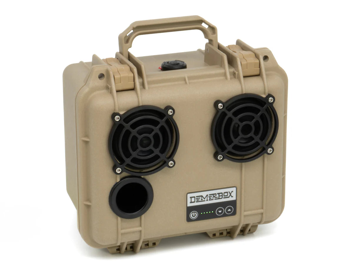 DEMERBOX DB2 防水 Bluetooth スピーカータン [DB2-1300-TAN
