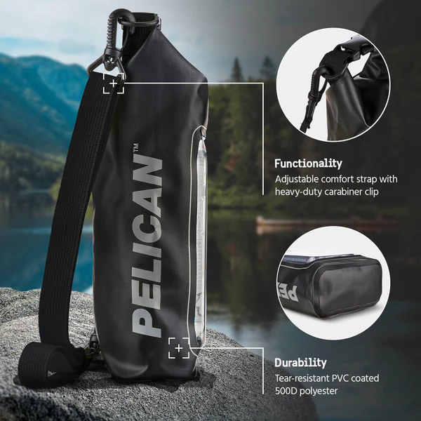 PELICAN MARINE 2L 防水ドライバッグ