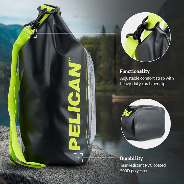 PELICAN MARINE 防水ドライバッグ 5L