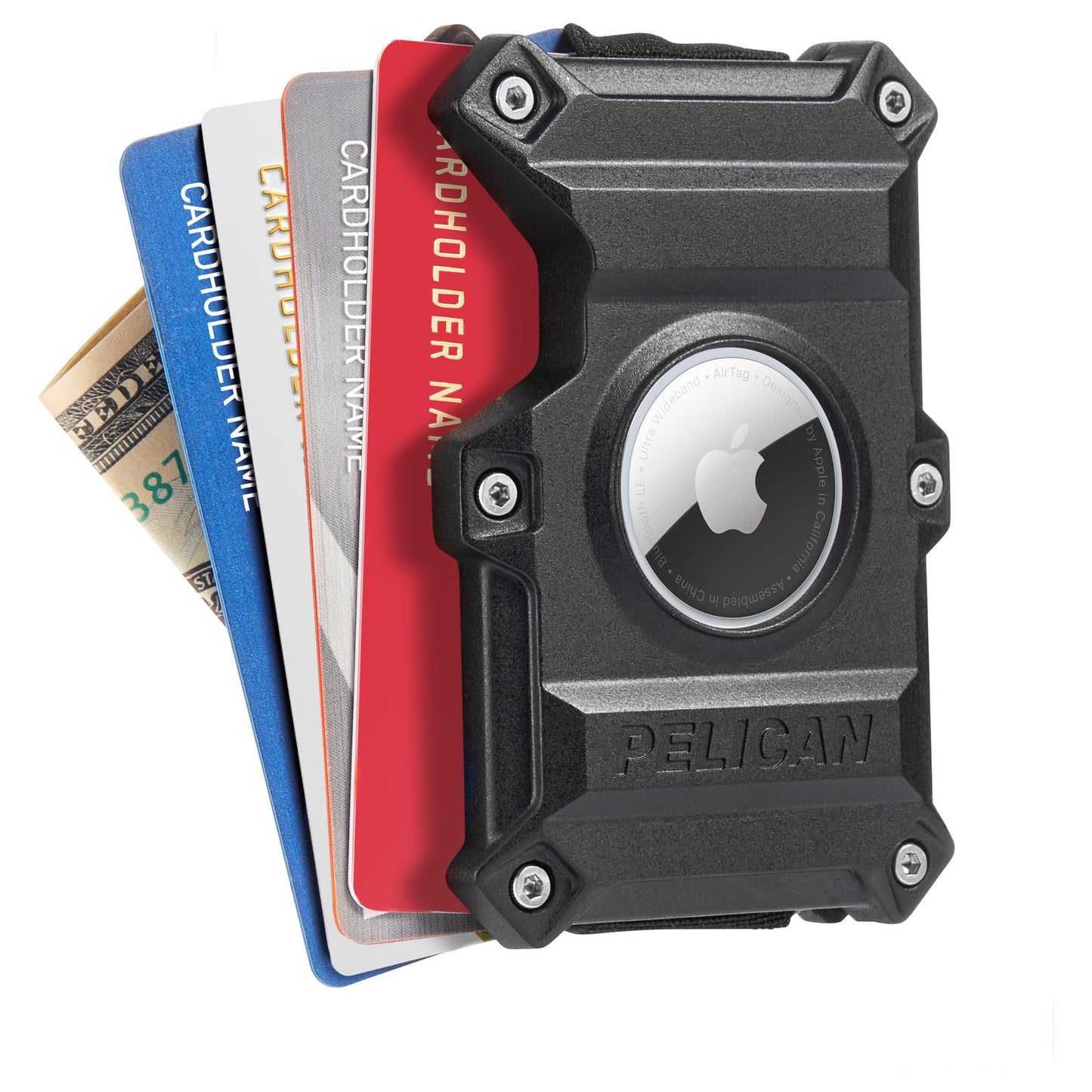 PELICAN PROTECTOR トラッカーウォレット for AirTag