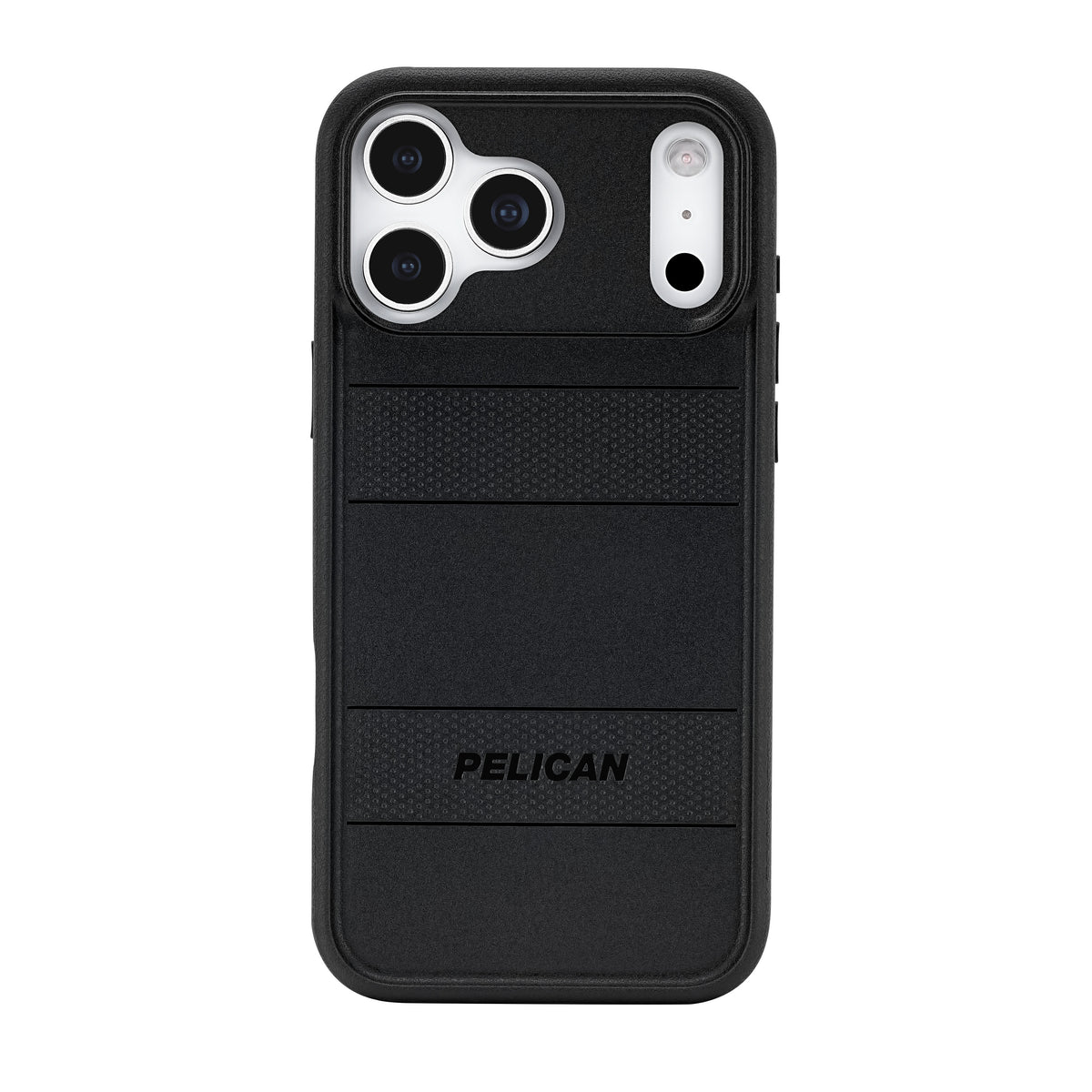 PELICAN PROTECTOR - Black iPhone17/17 Pro/17 Pro Max用ケース MagSafe対応 ブラック