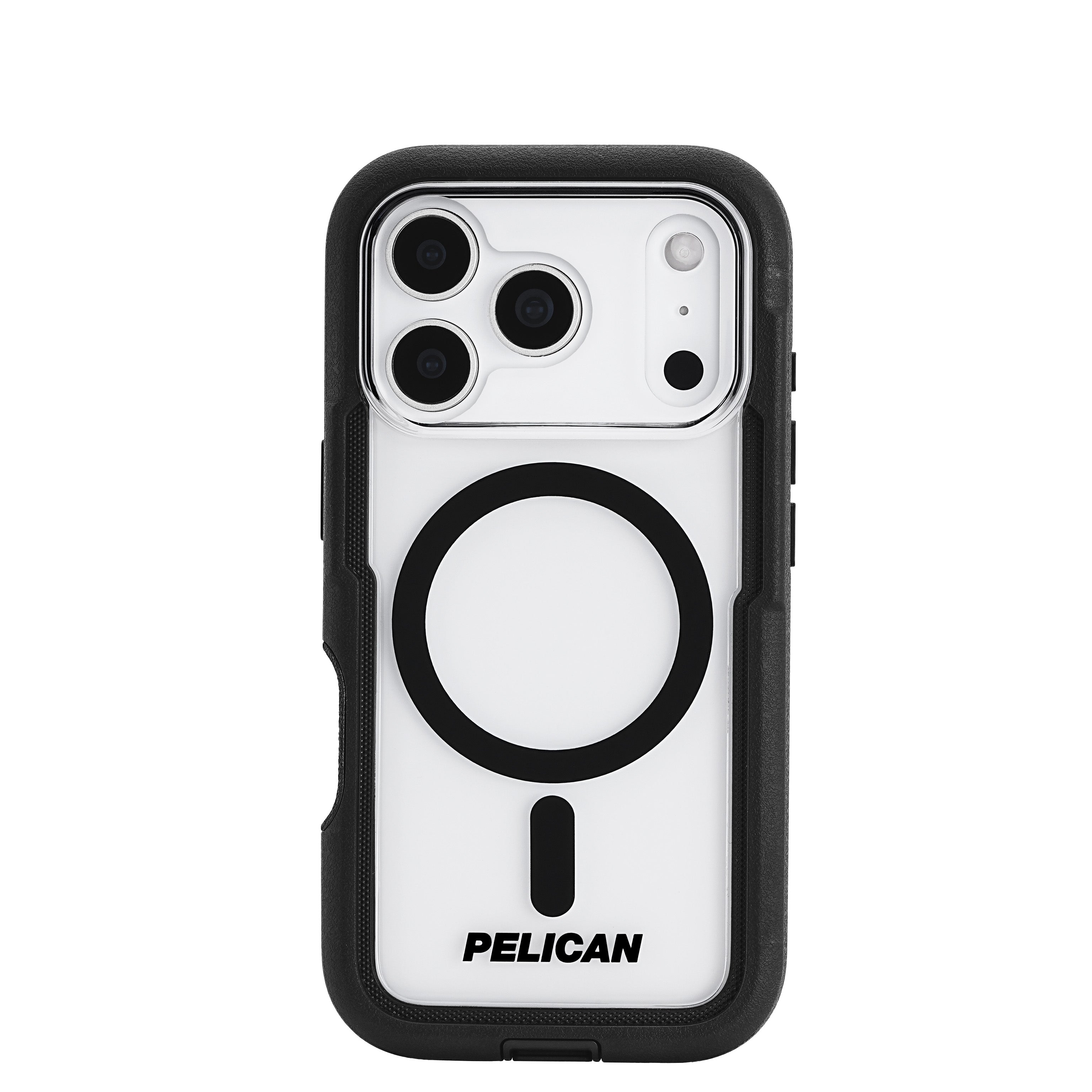 PELICAN VOYAGER iPhone17 Pro用 ケース MagSafe対応 ブラック/クリア