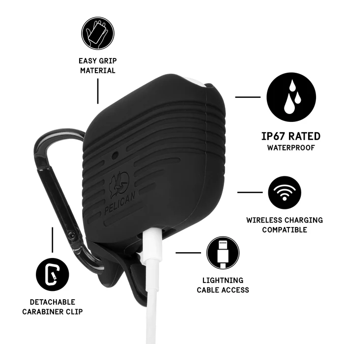 PELICAN PROTECTER プロテクター AirPods (第3世代) 専用ケース