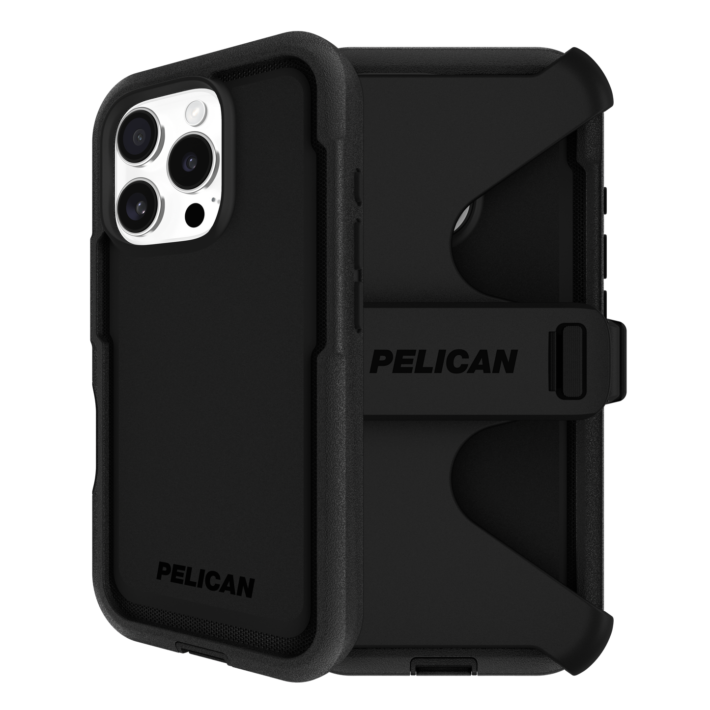 PELICAN VOYAGER iPhone16Pro/16e ケース ブラック MagSafe対応