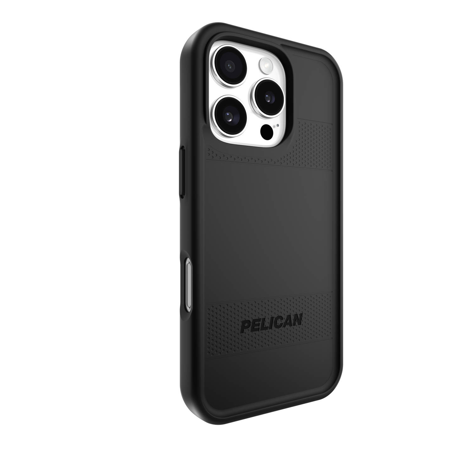 PELICAN PROTECTER iPhone16/16Plus/16Pro/16ProMax/16E/15/14/13 ケース ブラック