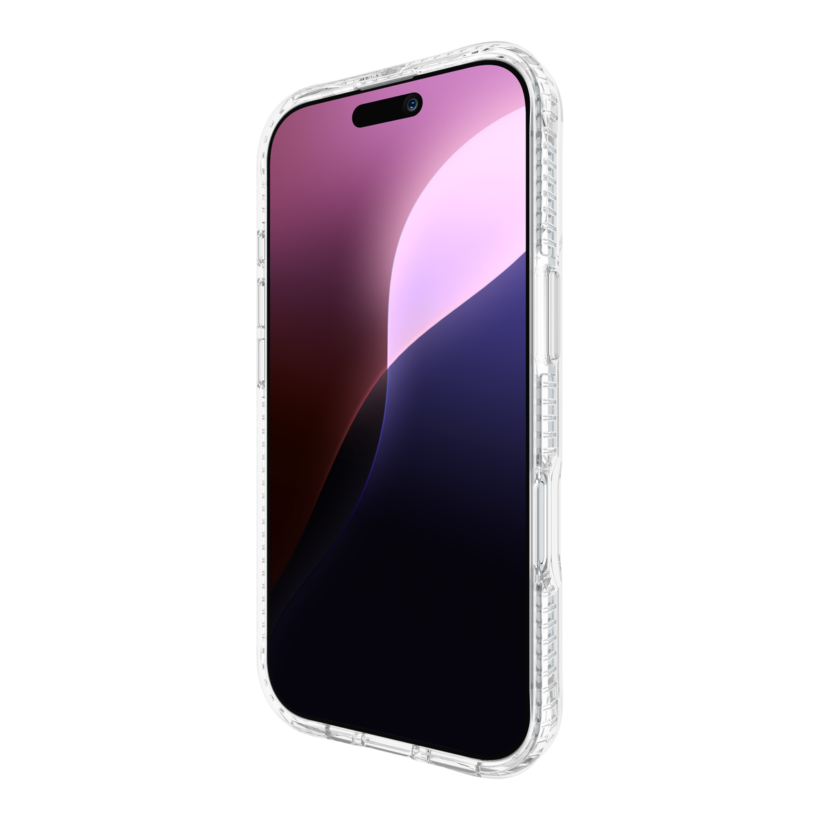 PELICAN PROTECTOR - Clear iPhone16/16Pro/16ProMax用ケース MagSafe対応 クリア