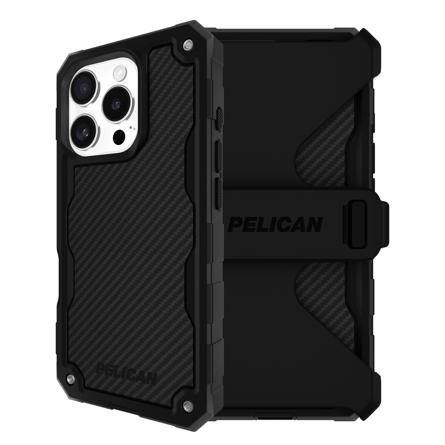 PELICAN SHIELD 16Pro ケース カーボンファイバー調