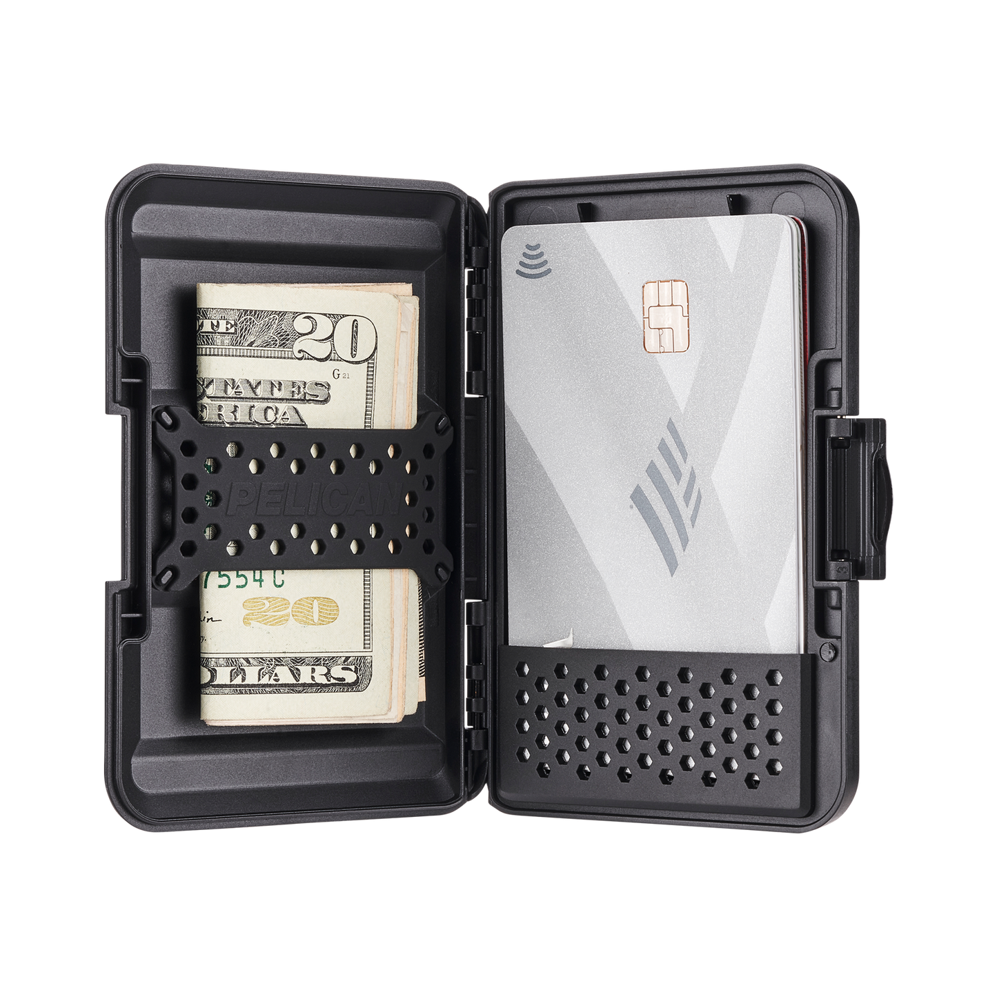 PELICAN PROTECTER プロテクター MagSafe対応 ウォレット 3色