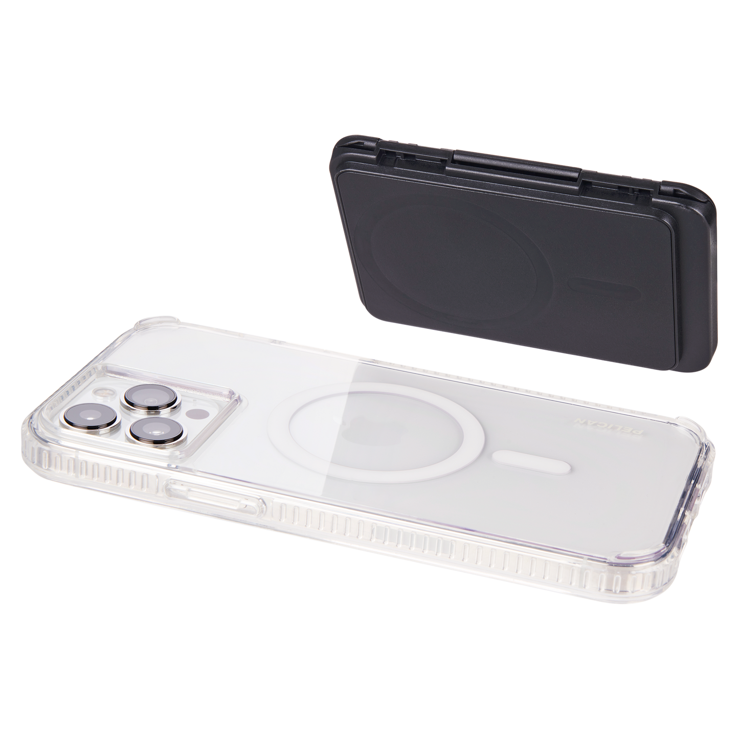 PELICAN PROTECTER プロテクター MagSafe対応 ウォレット 3色