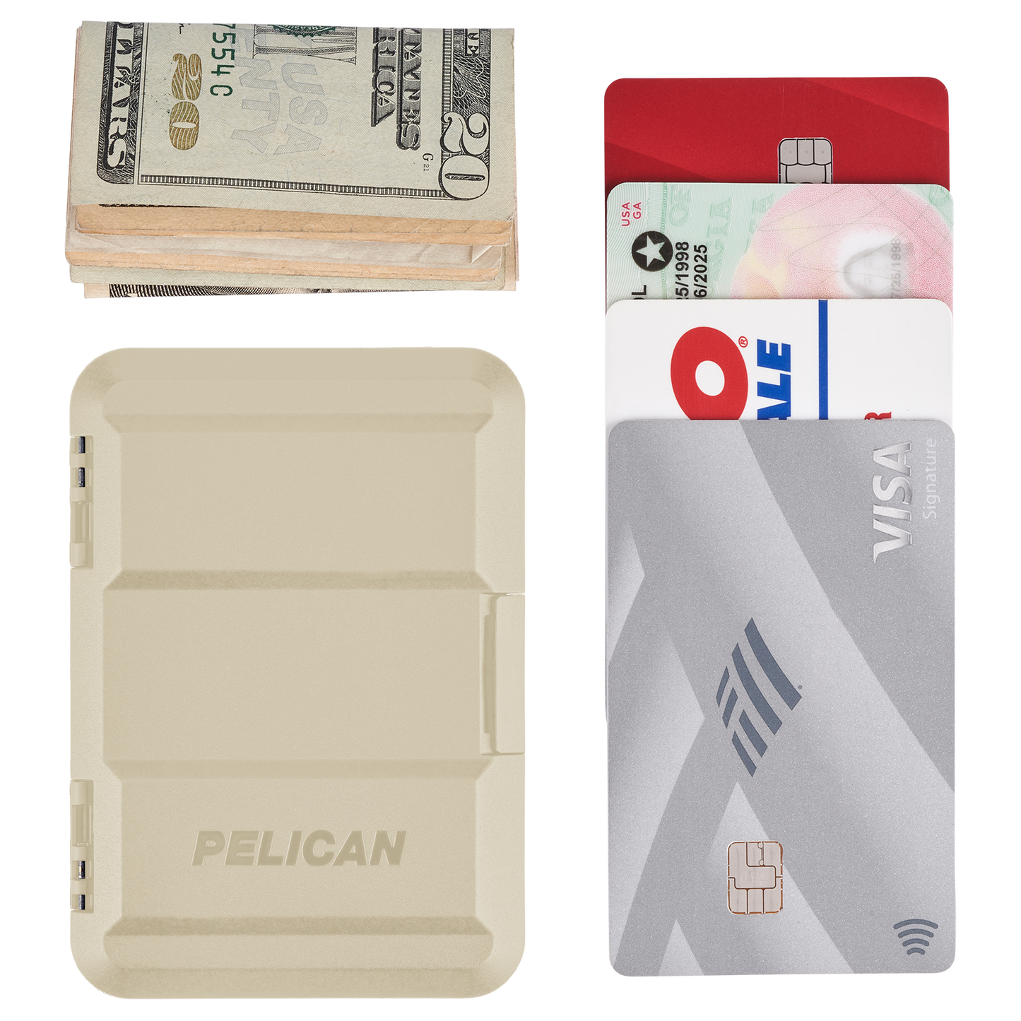 PELICAN PROTECTER プロテクター MagSafe対応 ウォレット 3色