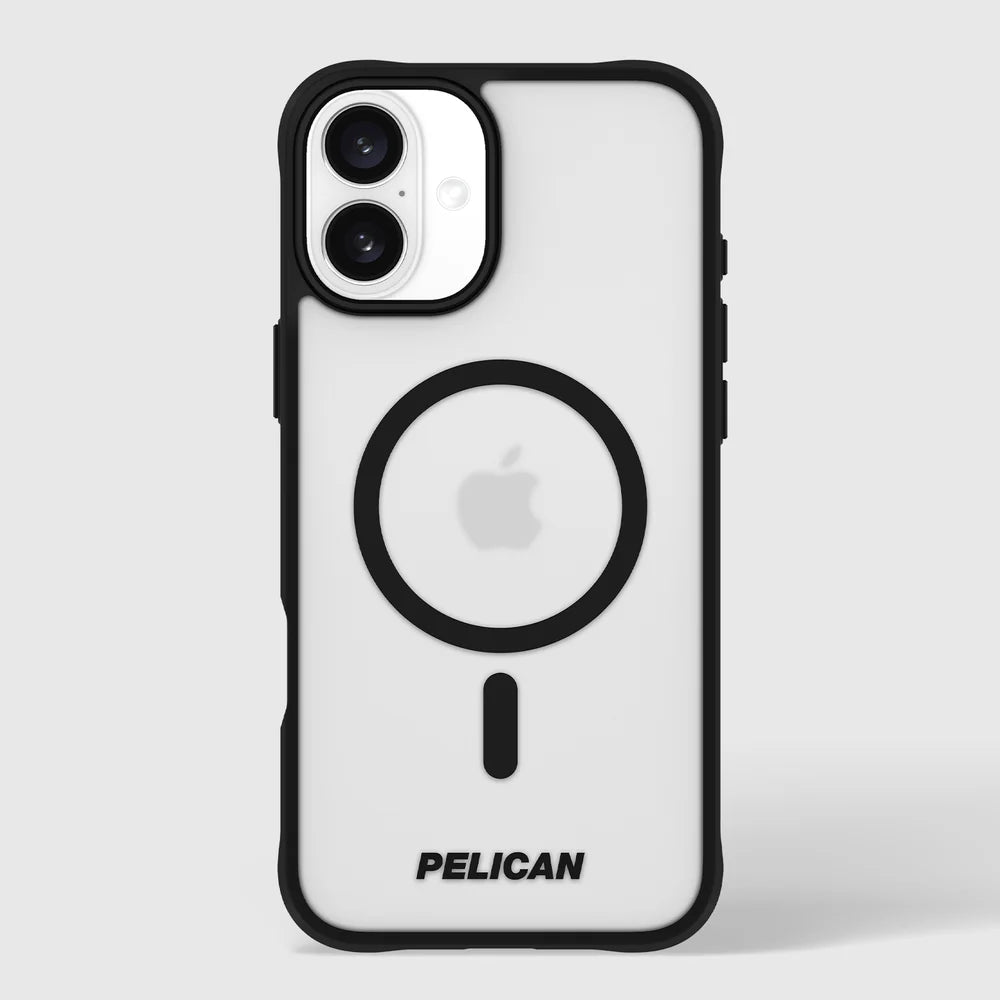 PELICAN RANGER - Frosted Clear iPhone16/16 Pro/16 Plus用ケース MagSafe対応 フロステッドクリア