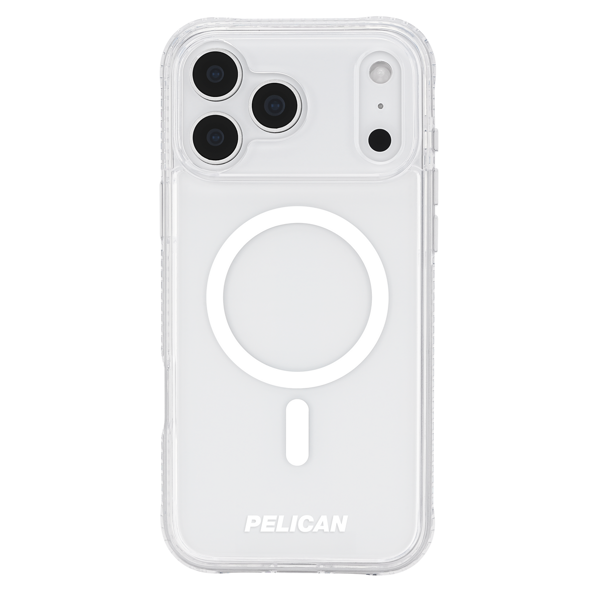PELICAN PROTECTOR - Clear iPhone17/17 Pro/17 Pro Max用 MagSafe対応 クリア
