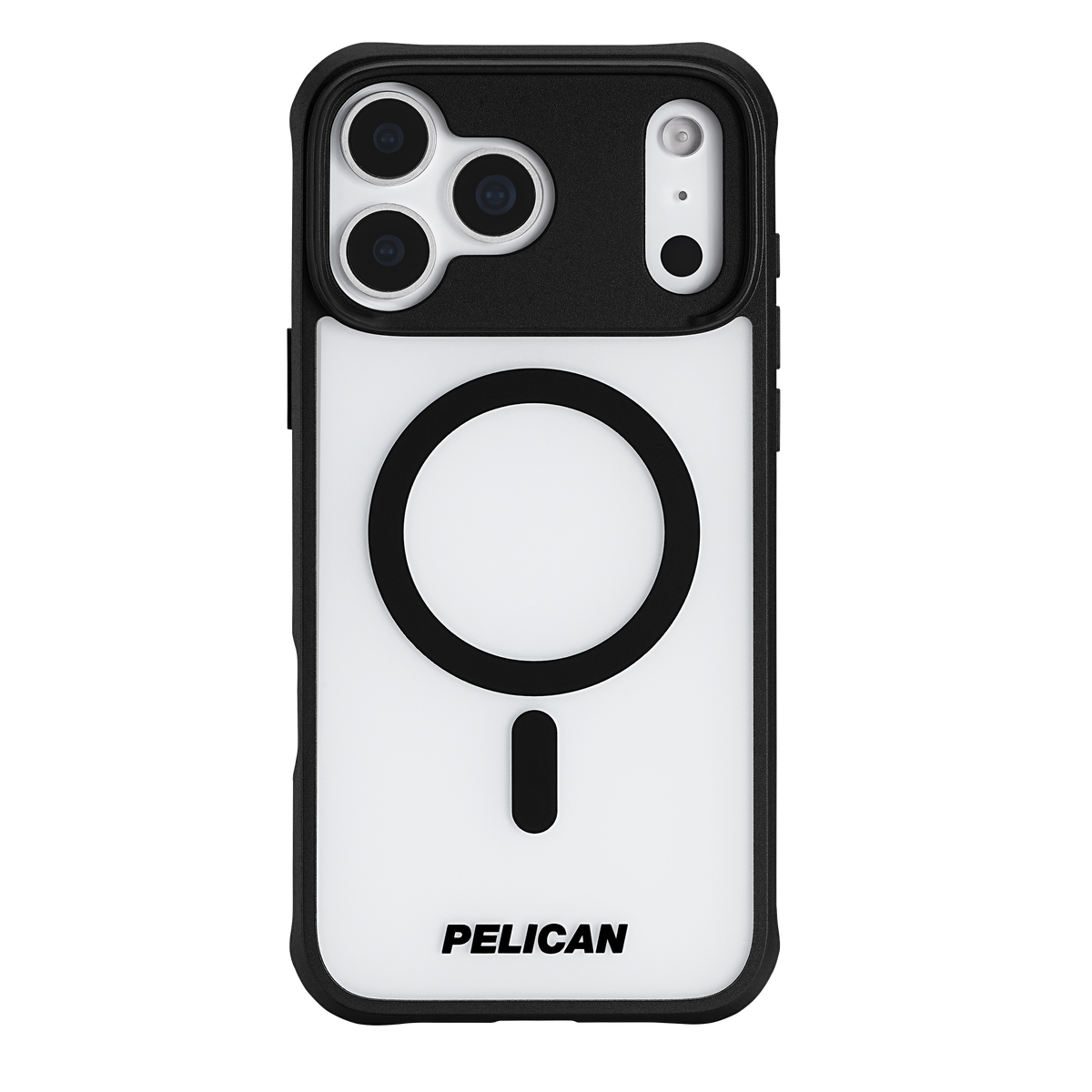 PELICAN RANGER -Frosted Clear iPhone17/17 Pro/17 Pro Max用ケース MagSafe対応 フロステッドクリア