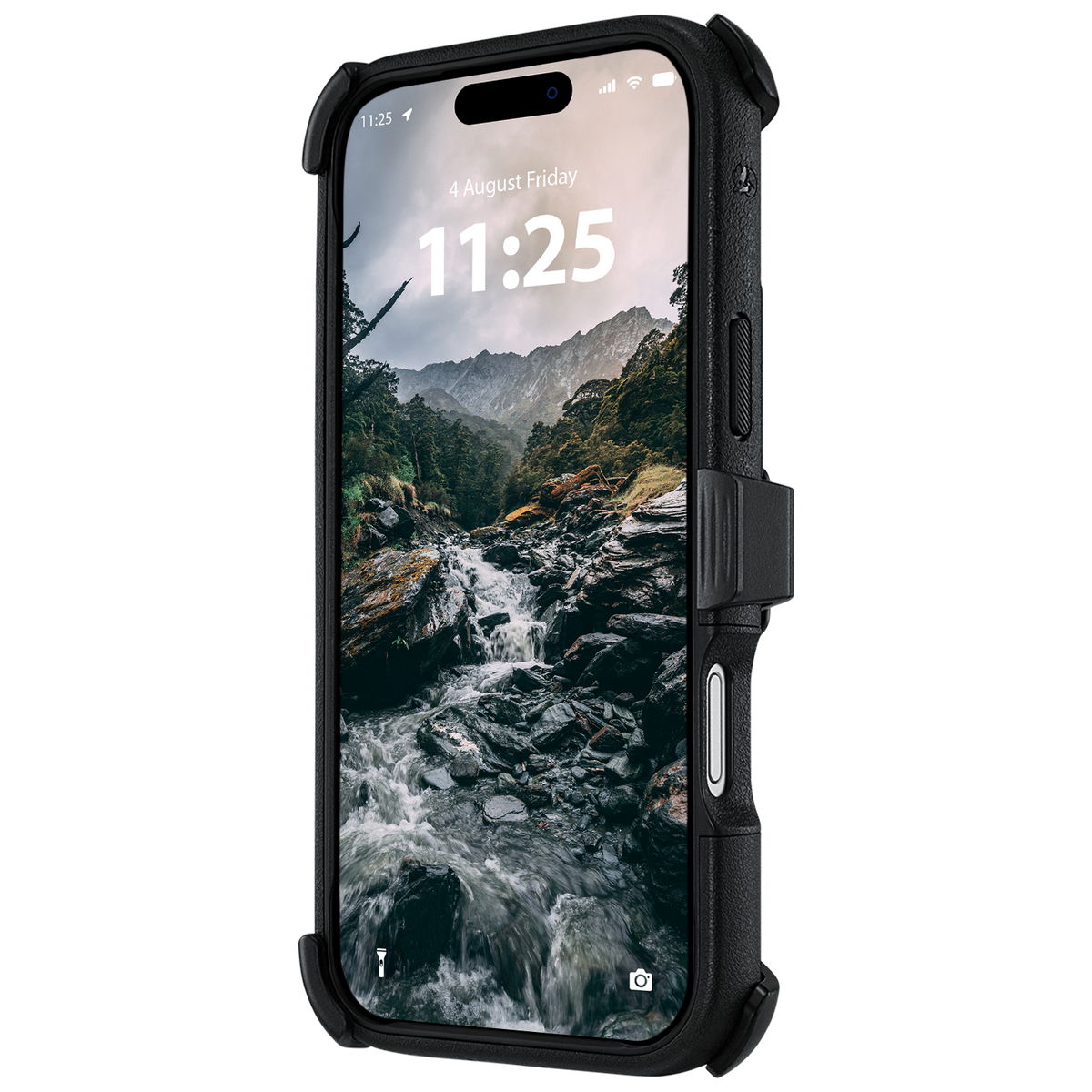 PELICAN VOYAGER - Black iPhone18 Pro/17 Pro/18 Pro Max/17 Pro Max用 ケース MagSafe対応 ブラック