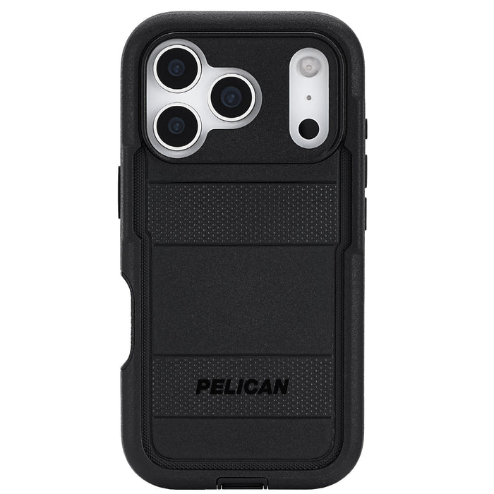 PELICAN VOYAGER iPhone18 Pro/17 Pro用 ケース MagSafe対応 ブラック