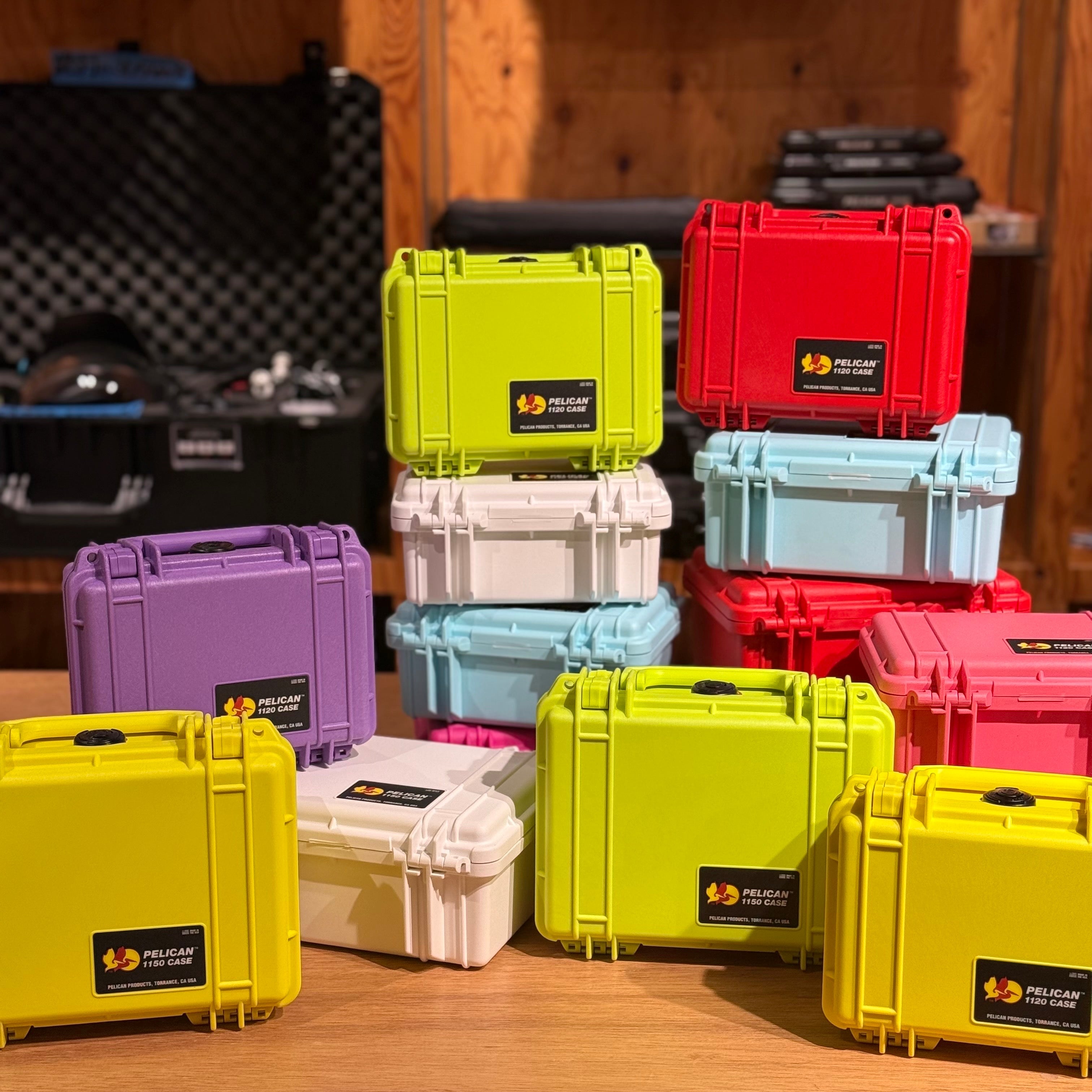 PELICAN1120,1150ケースオリジナルカラー 人気カラーTOP3！ – PELICAN
