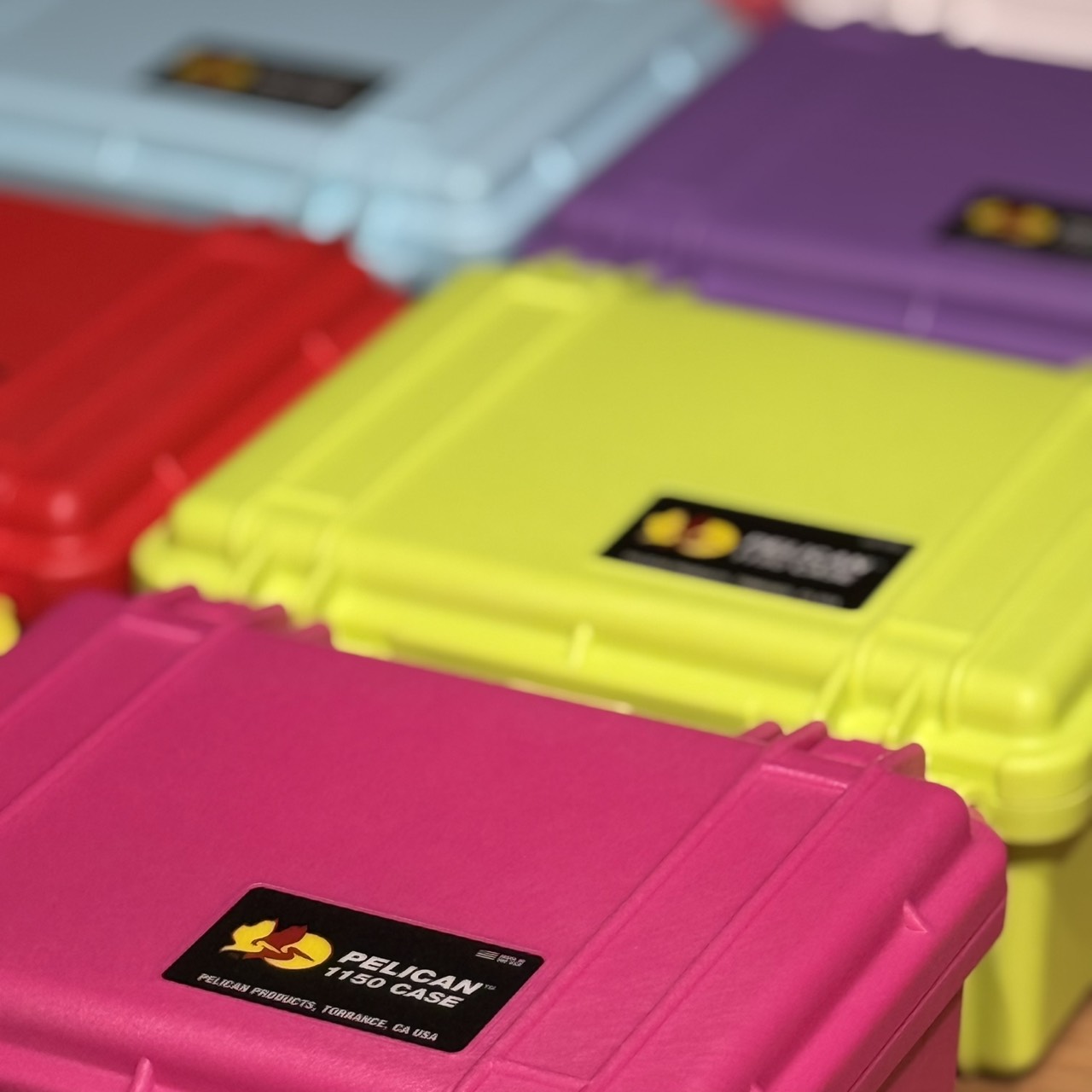 PELICAN1120,1150オリジナルカラーからフォームなしタイプが登場