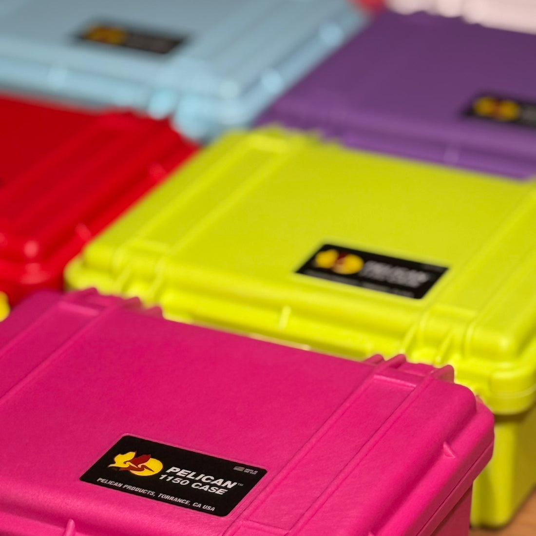 PELICAN1120,1150オリジナルカラーからフォームなしタイプが登場！