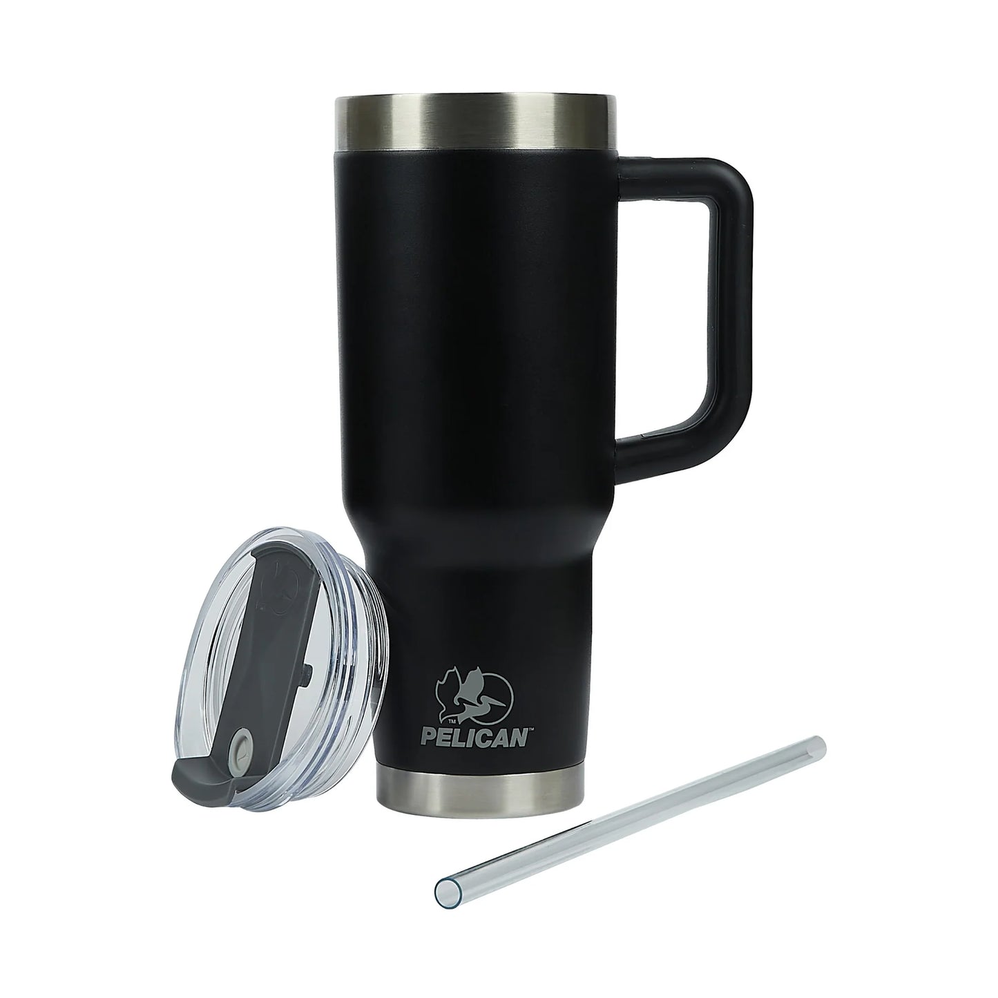 PELICAN POTER ペリカン ポーター 40oz/1180ml ダブルウォールステンレスタンブラー [Jet Black]