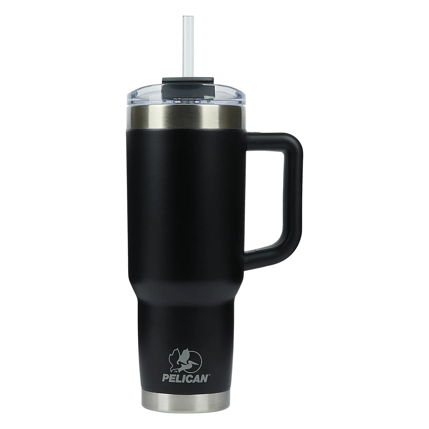 PELICAN POTER ペリカン ポーター 40oz/1180ml ダブルウォールステンレスタンブラー [Jet Black]