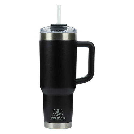 PELICAN POTER ペリカン ポーター 40oz/1180ml ダブルウォールステンレスタンブラー [Jet Black]
