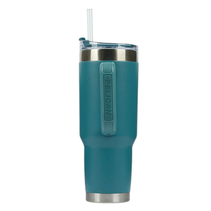 PELICAN POTER ペリカン ポーター 40oz/1180ml ダブルウォールステンレスタンブラー [Lagoon]