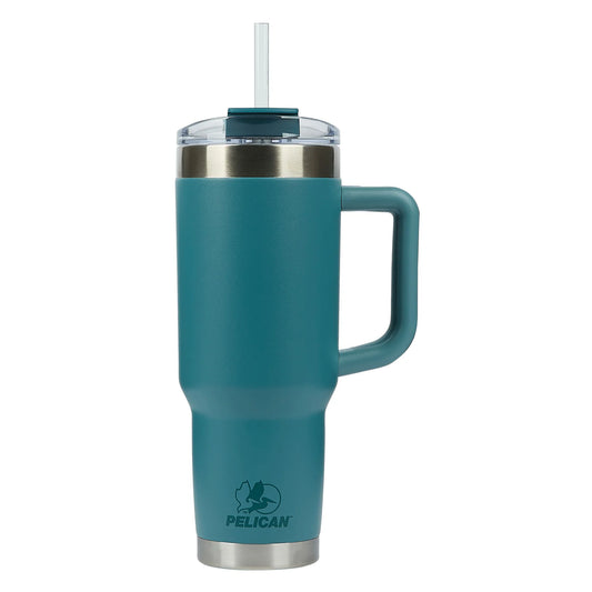 PELICAN POTER ペリカン ポーター 40oz/1180ml ダブルウォールステンレスタンブラー [Lagoon]