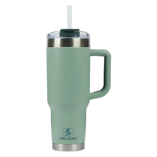 PELICAN POTER ペリカン ポーター 40oz/1180ml ダブルウォールステンレスタンブラー [ Sage]
