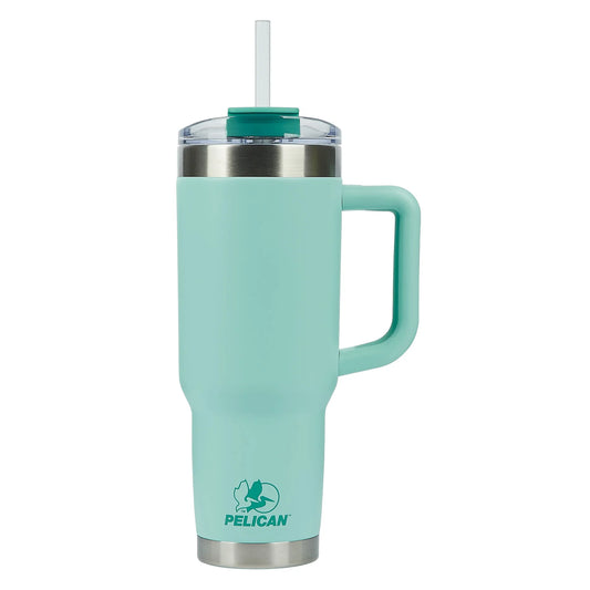 PELICAN POTER ペリカン ポーター 40oz/1180ml ダブルウォールステンレスタンブラー [Seafoam]