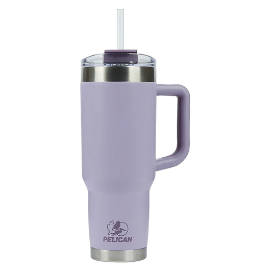 PELICAN POTER ペリカン ポーター 40oz/1180ml ダブルウォールステンレスタンブラー [Lilac]