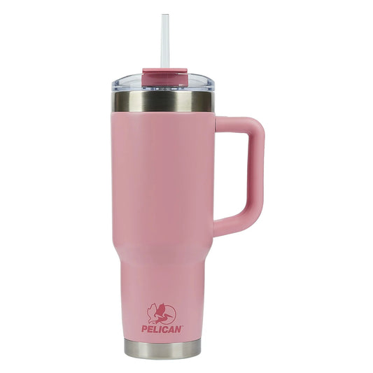 PELICAN POTER ペリカン ポーター 40oz/1180ml ダブルウォールステンレスタンブラー [Rouge]