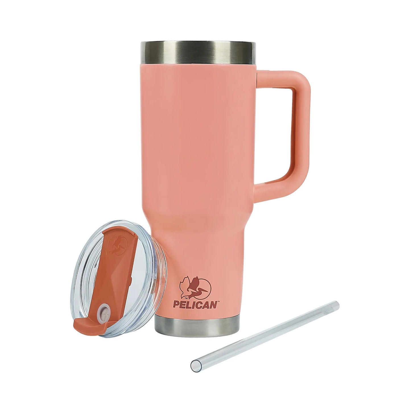 PELICAN POTER ペリカン ポーター 40oz/1180ml ダブルウォールステンレスタンブラー [Salmon]