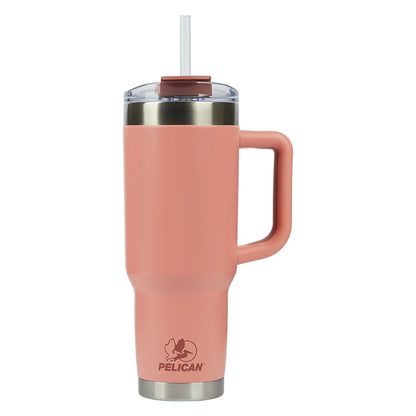 PELICAN POTER ペリカン ポーター 40oz/1180ml ダブルウォールステンレスタンブラー [Salmon]