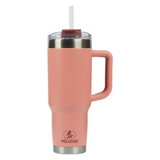 PELICAN POTER ペリカン ポーター 40oz/1180ml ダブルウォールステンレスタンブラー [Salmon]