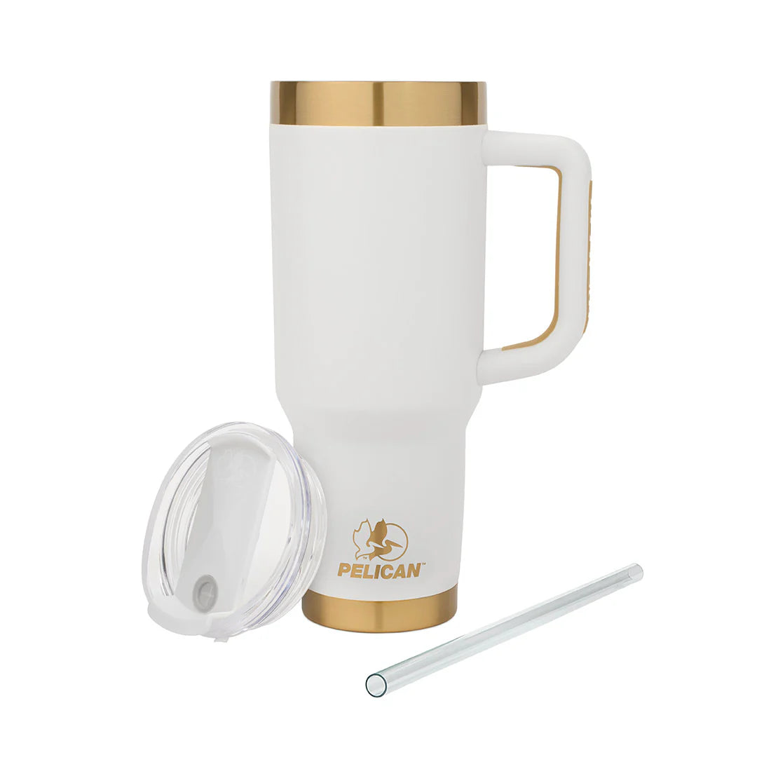 PELICAN POTER ペリカン ポーター 40oz/1180ml ダブルウォールステンレスタンブラー [Aurum]