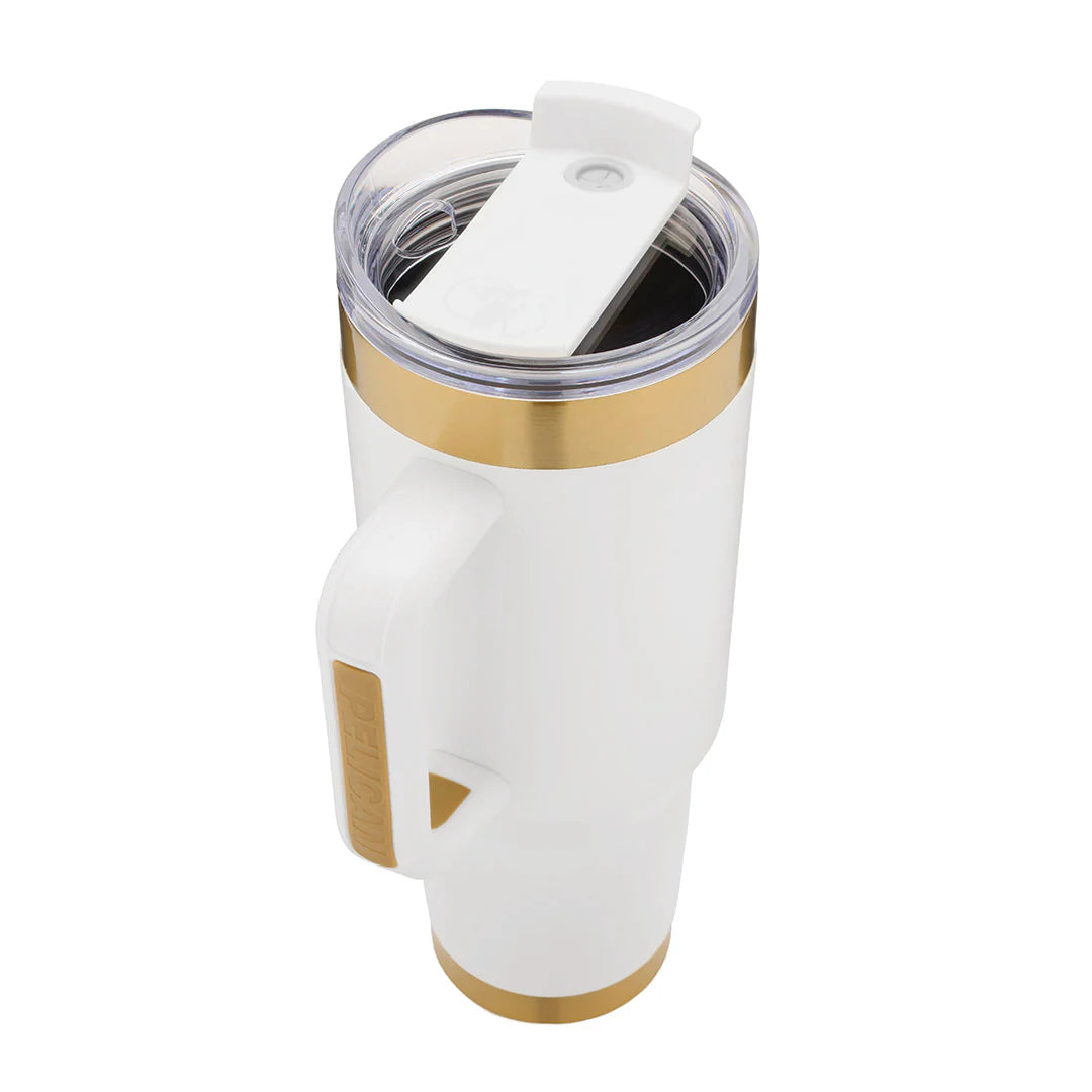 PELICAN POTER ペリカン ポーター 40oz/1180ml ダブルウォールステンレスタンブラー [Aurum]