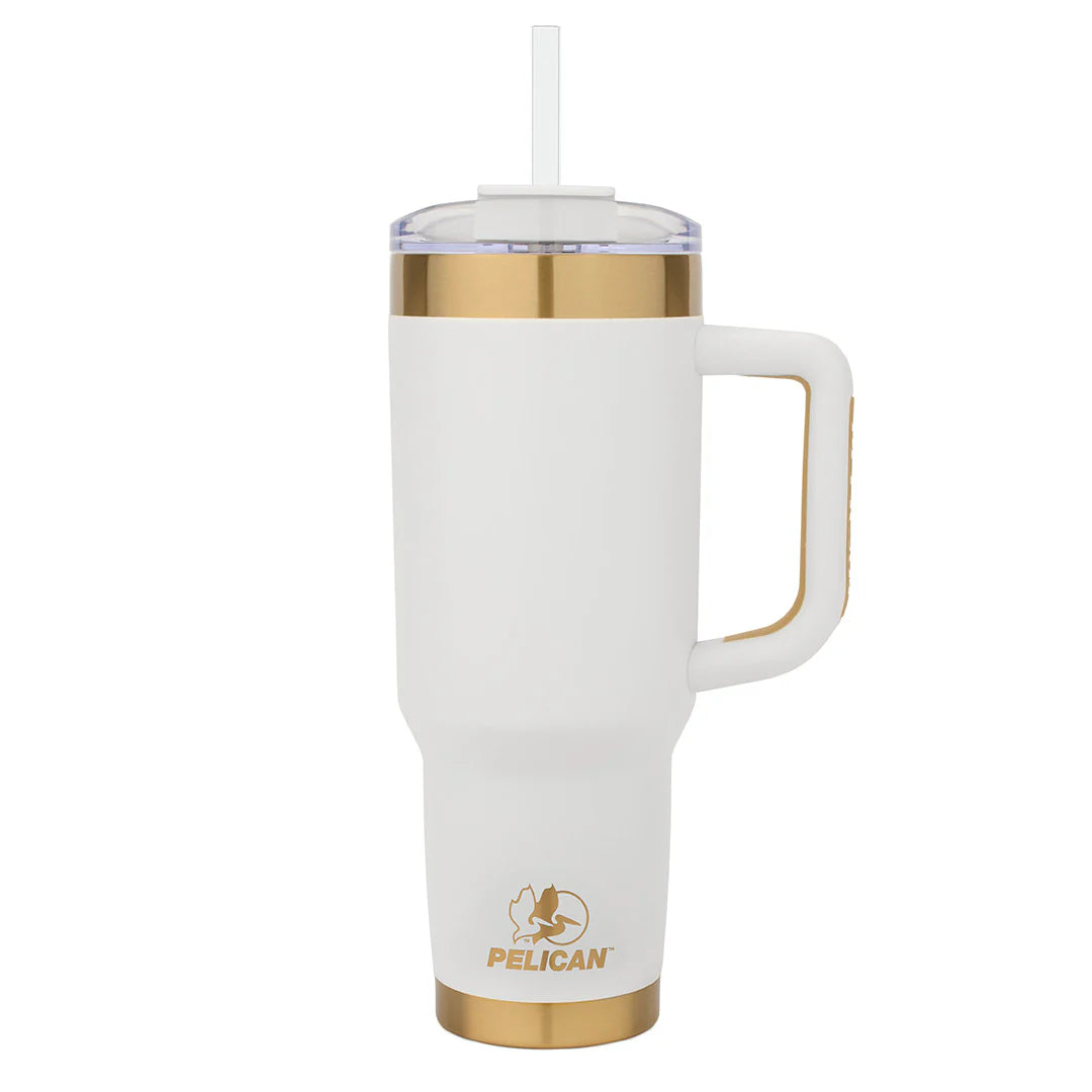 PELICAN POTER ペリカン ポーター 40oz/1180ml ダブルウォールステンレスタンブラー [Aurum]