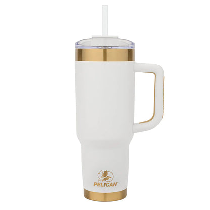 PELICAN POTER ペリカン ポーター 40oz/1180ml ダブルウォールステンレスタンブラー [Aurum]
