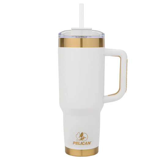 PELICAN POTER ペリカン ポーター 40oz/1180ml ダブルウォールステンレスタンブラー [Aurum]