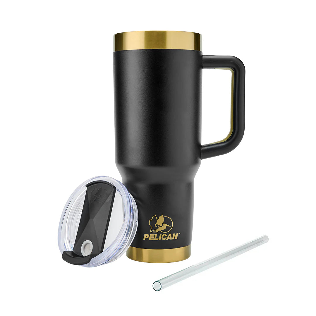 PELICAN POTER ペリカン ポーター 40oz/1180ml ダブルウォールステンレスタンブラー [Noir]