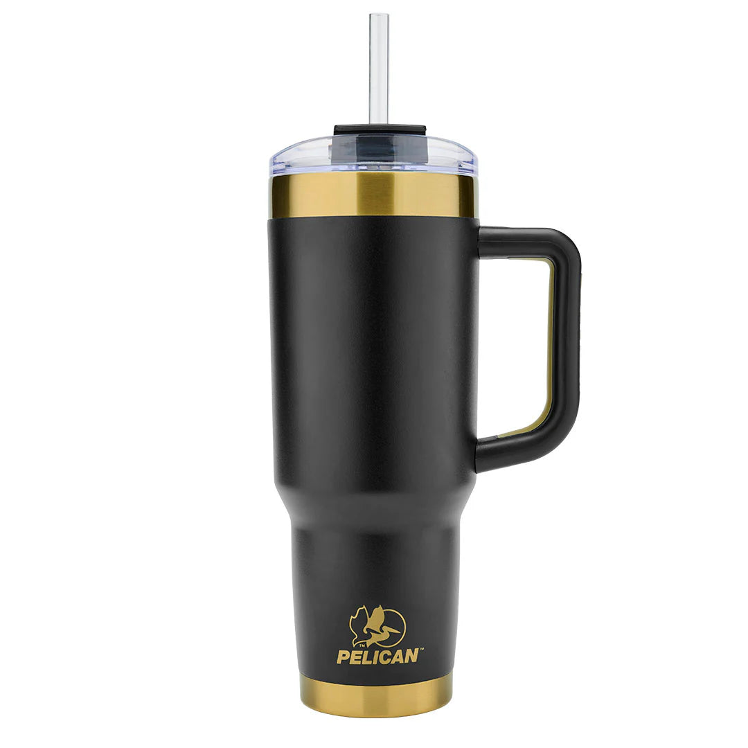 PELICAN POTER ペリカン ポーター 40oz/1180ml ダブルウォールステンレスタンブラー [Noir]