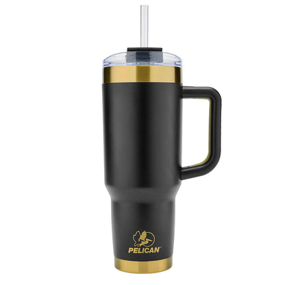 PELICAN POTER ペリカン ポーター 40oz/1180ml ダブルウォールステンレスタンブラー [Noir]