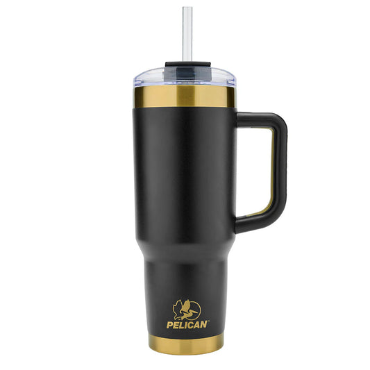 PELICAN POTER ペリカン ポーター 40oz/1180ml ダブルウォールステンレスタンブラー [Noir]