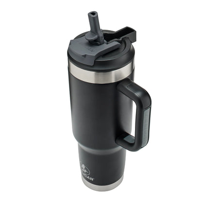 PELICAN POTER DUAL ペリカン ポーター デュアル 40oz/1180ml ダブルウォールステンレスタンブラー [Jet Black]